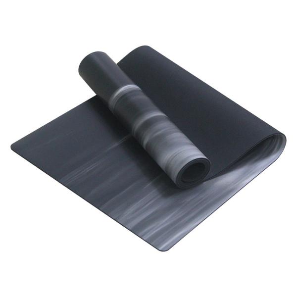 Eco Friendly Yoga Mat Customized Multi White Black Color Non Slip Exercise PU Yoga mat
