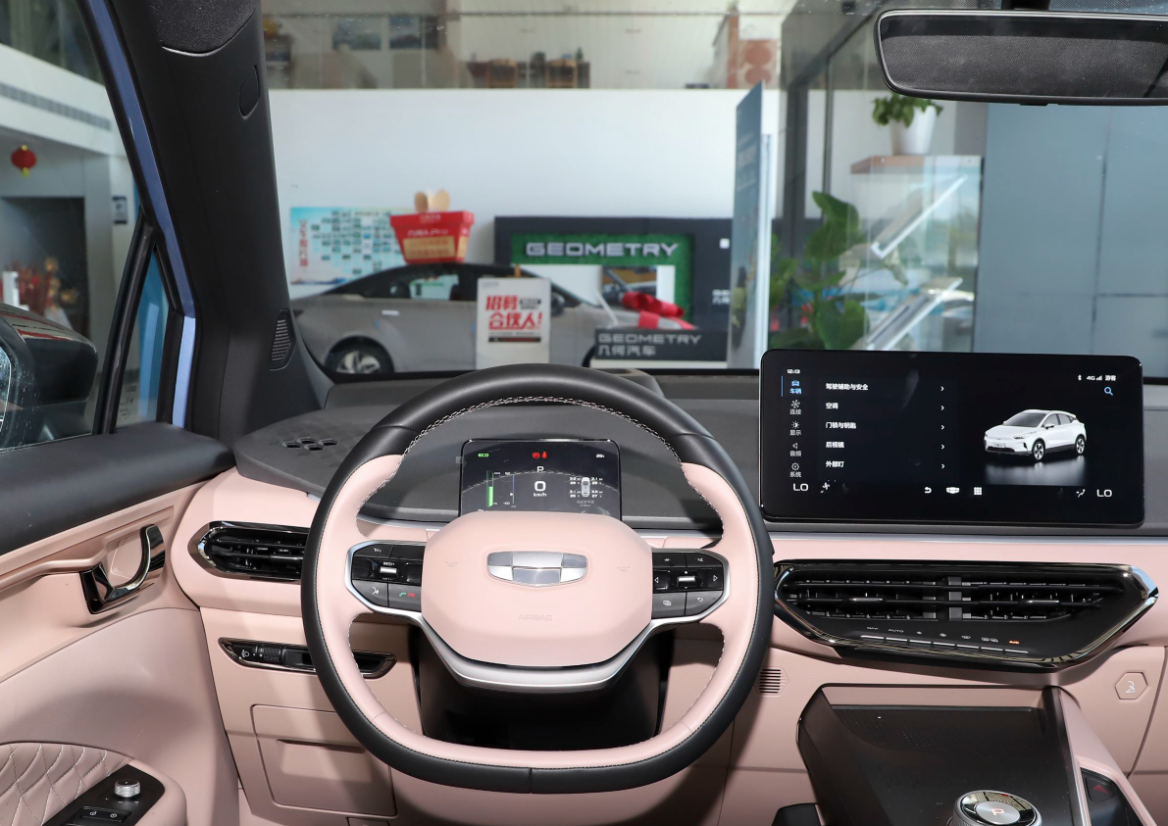Geely Geometry C 2022 Purple NEDC Запас хода 550 км Компактный внедорожник EV 150 кВт