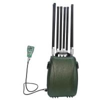 6 bandes Portable Manpack style Portable Drone Jammer Système de défense Uav