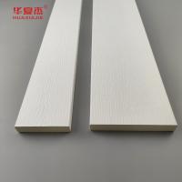 Square PVC Moldings PVC plank in White for Wide Range of Applications