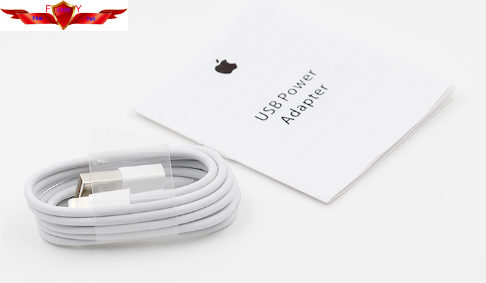100%Genuine Original Official IPHONE 5,5S,5C USB CABLE Compatible IPAD AIR,MINI
