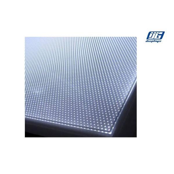 Lumisheet LED Light Guide Plate , High Illumination Led Light Guide Panel Edge Lit