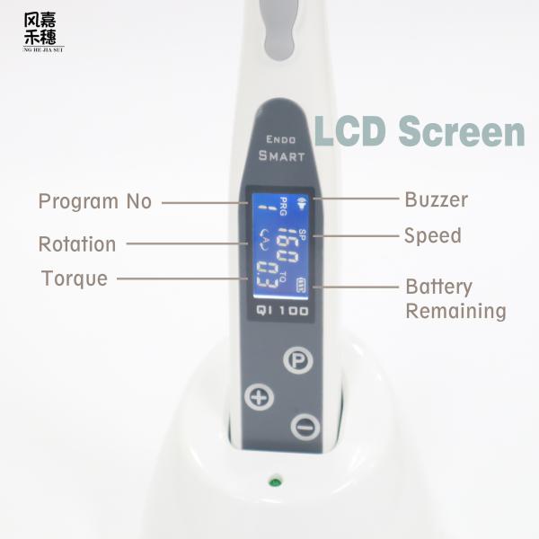 Endo Motor For Precision Shaping. Lithium Battery With Auto-Off 4