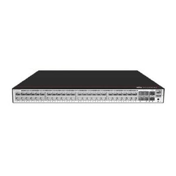 Switch Gigabit Huawei S5735-S48T4XE-V2 con rendimiento de 207 Mpps, 3 fuentes de alimentación y PoE++ de 90W para redes empresariales