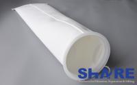 Sacos de filtro de feltro de agulha de polipropileno com construção de costura costurada