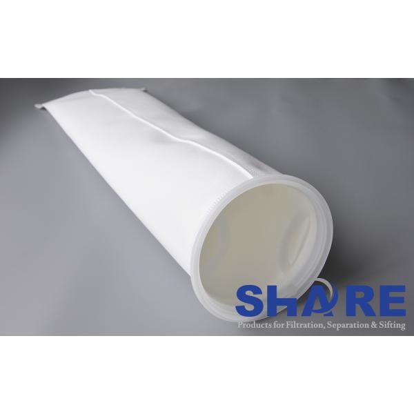Polypropylene Needle Felt Filter Bags With Stitched Seam Construction
