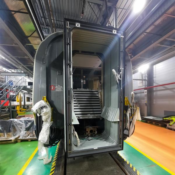 Air Resistance High-speed Rail EMU Flexible Gangway