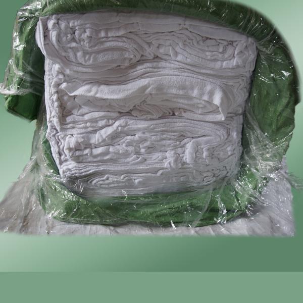 Textiles Products Cheap White 100% Cotton Towel Terry Fabric
