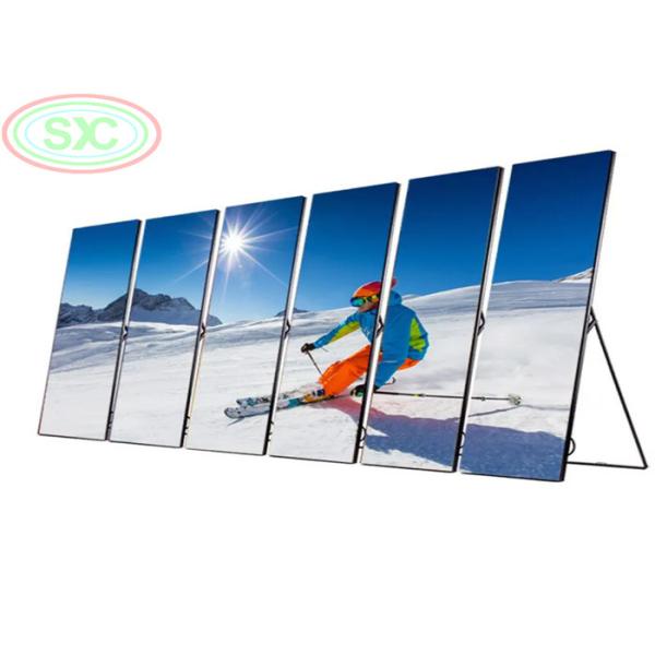High Definition Advertising LED Screens Indoor P3 Full Color For Shoping Center