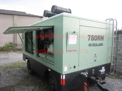 Compressor de ar portátil 550RH de Sullair