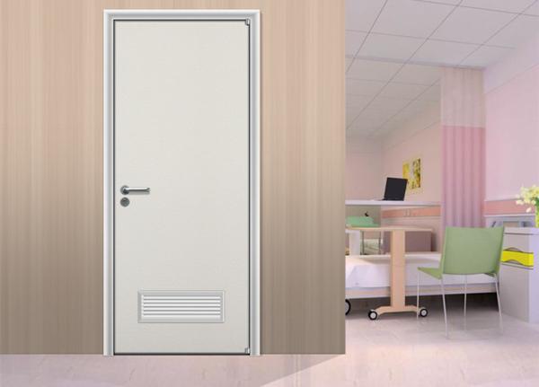 Melamine hospital paient room door with customized color for hospital