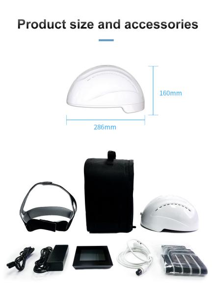 810nm Brain PhotoBiomodulation Therapy Machine White Or Black