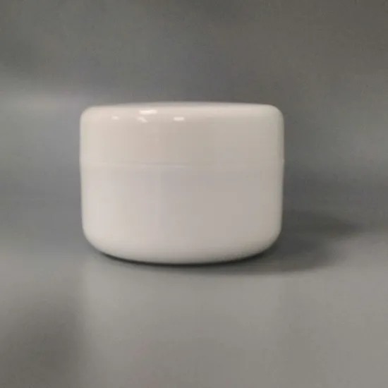 JL-JR821 Single Wall PP Cosmetic Cream Jar 15ml 20ml 30ml 50ml 100ml 150ml 200ml 250ml