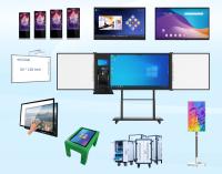 Android Digital Whiteboard The Ultimate B2B Efficiency Enhancer with 75 Inch Panel Size