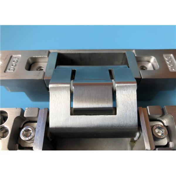 Stainless Steel 3D Concealed Hinges  Soss Door Hinges 5 Year Service Life