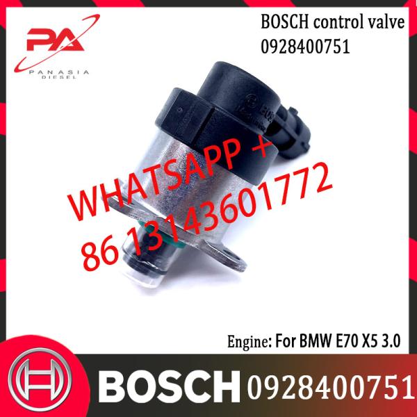 0928400751 BOSCH Metering Solenoid Valve Applicable To BMW E70 X5 3.0
