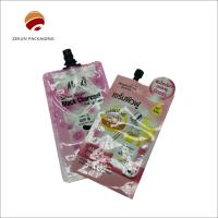 Puncture Resistance Liquid Spout Bags PET/OPP/AL Up To 10 Colors