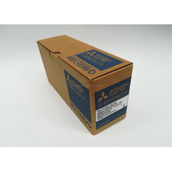 Original Mitsubishi Industrial AC Servo Motor HA-FF33C-UE-S5 HA Series
