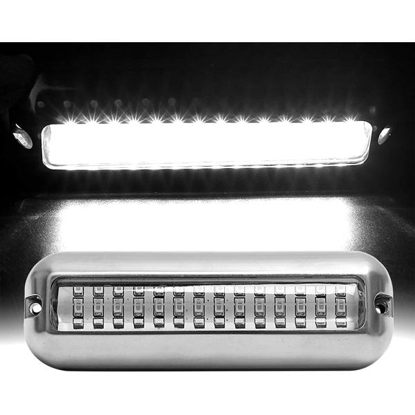 ROHS Yacht Azul Luces de embarcaciones submarinas Luces marinas submarinas para embarcaciones