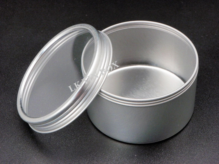 Wedding Aromatherapy Metal Tins For Candles , 80oz Travel Tin Candles HACCP