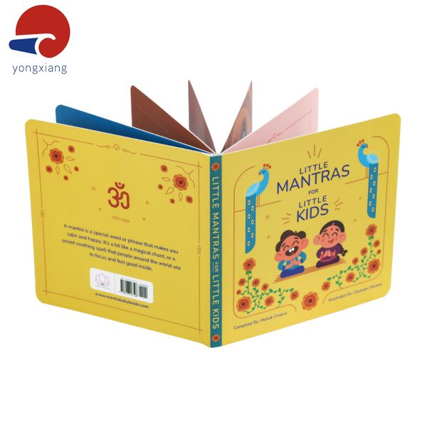Waterproofing Children's Board Books Tear Resistant 3D Story Book