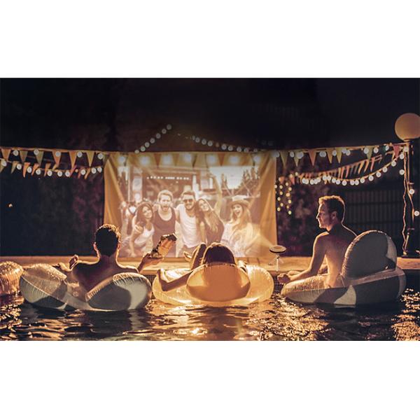 ROM RAM 32GB репроектора 2G СИД 1Promise 3600mAh портативный видео-