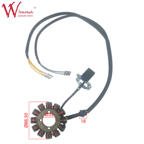CHIEFII ((2021) Bobine de stator magnétique pour motocycle complète ISO9001 Liste