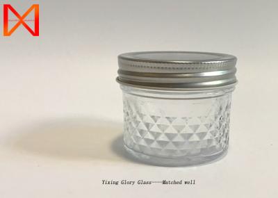 Non Toxic Inner Glass Storage Jars Low Expansion High Strength Keep Freshness