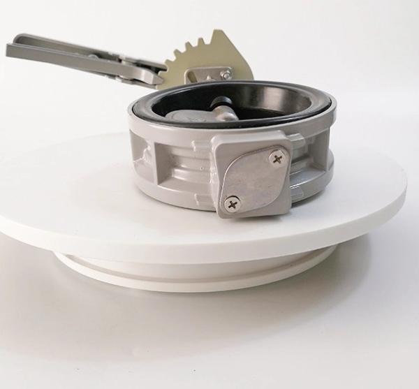 Double Shaft/Stem Disc Manual/Motorized Aluminum Alloy Butterfly Valve Customized Service