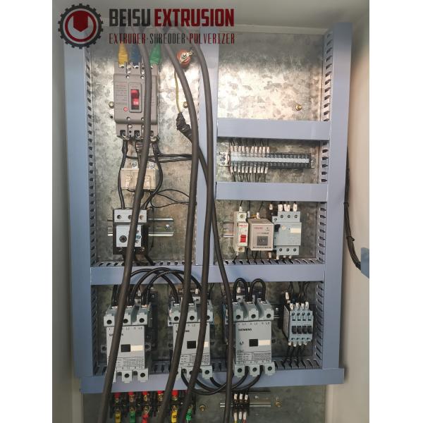 PE PP PVC 450Kg/H пускает машину по трубам точильщика с лезвием SKD-11