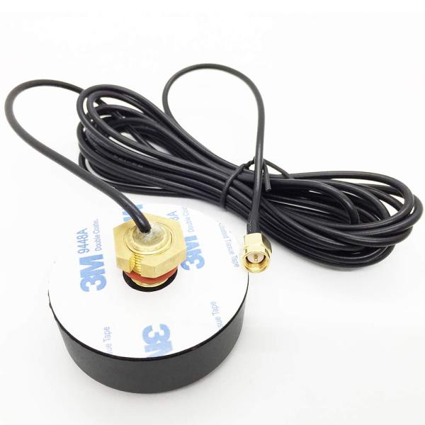 Longueur de câble personnalisée étanche GSM 2.4G 3G 4G LTE Puck Antenne pour le montage à vis