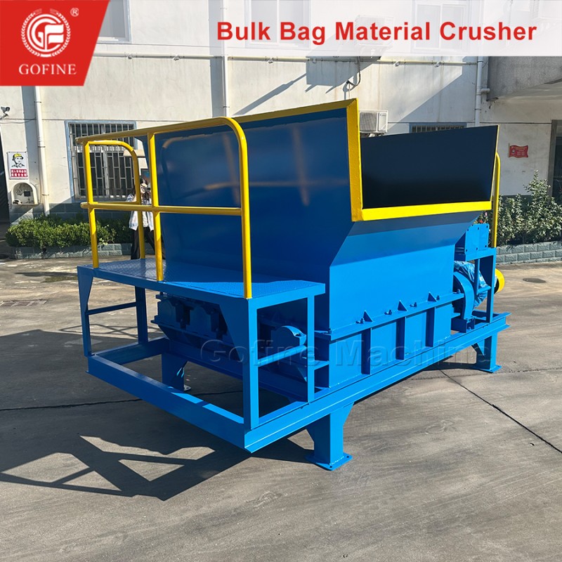 Compact Organic Fertilizer Crushing Machine for Dumps