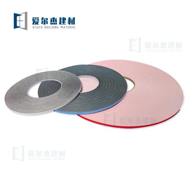 Whealesale 0.4mm double sided PE 0.5mm 0.8mm 1mm thick PE foam insulating glass Butyl tape