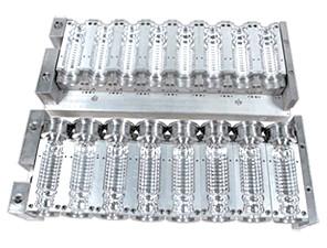 Multi Cavities Pet Preform Mould With High Efficiency Precision Machining
