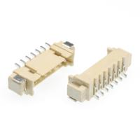 SGS terminal del conector del PWB de 1.25m m de la echada de la oblea del conector horizontal 2-16P de la caja