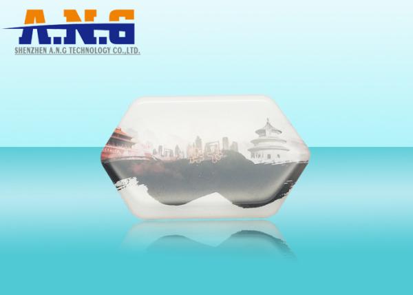 Offset Printing RFID Hang Epoxy Card Tag For Identification,200 pcs / bag