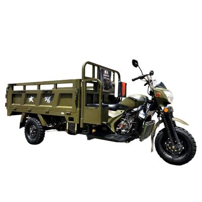 Affordable 250cc Motor Tricycle for Family in Egypt Agriculture Market Open Body Type
