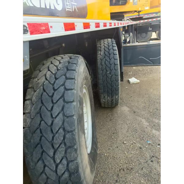 Comprar XCMG 80 toneladas grúa móvil.