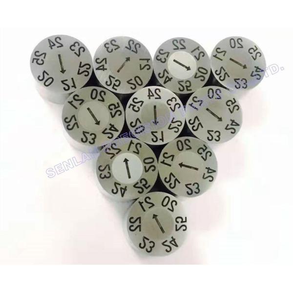 SUS420 Material Mold Date Insert with 0.01mm Tolerance and ISO9001 Certification for Precision Plastic Injection Molding