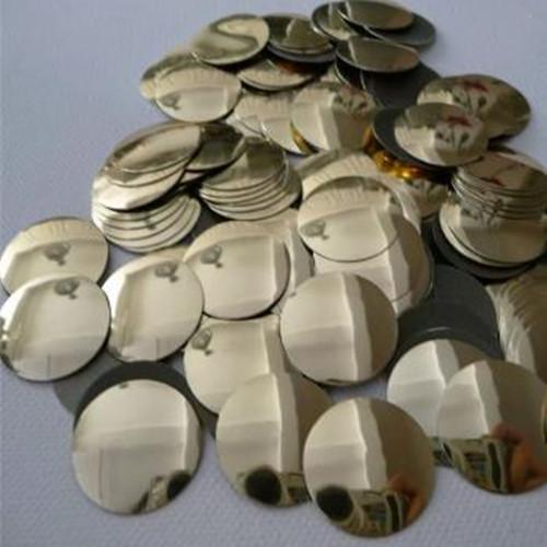 0.15mm BA Cold Rolled 430 80mm Stainless Steel Circle For Construction