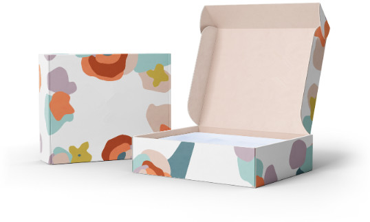 tampa rígida luxuosa do cartão e peúgas baixas da roupa do fato que empacotam a caixa