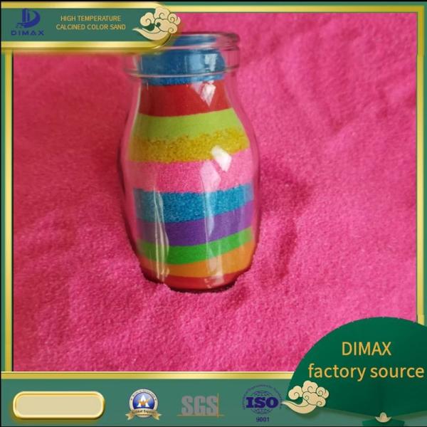 Colored Craft Sand For Sensory Play With Water Non Toxic