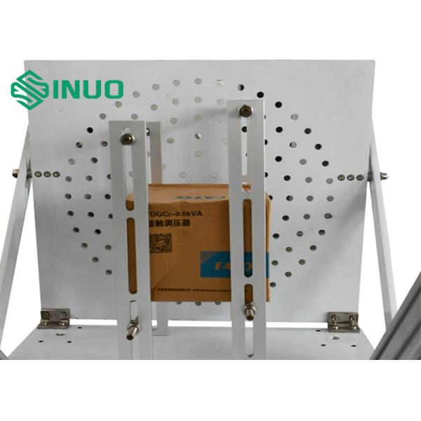 IEC 60884-1 2J 5J 10J 20J Appareil d'essai d'impact par pendule à haute énergie pour l'essai de résistance aux chocs