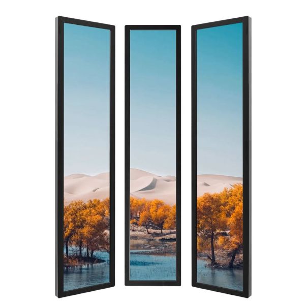 CH Ultra Wide Smart Retail Shelf Edge Header Banner Display Android Compatible for Long Narrow Screen LCD Advertising