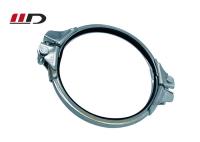 Abrazadera de tubería dividida de limpieza de ventilación de metal de liberación rápida de 5 pulgadas