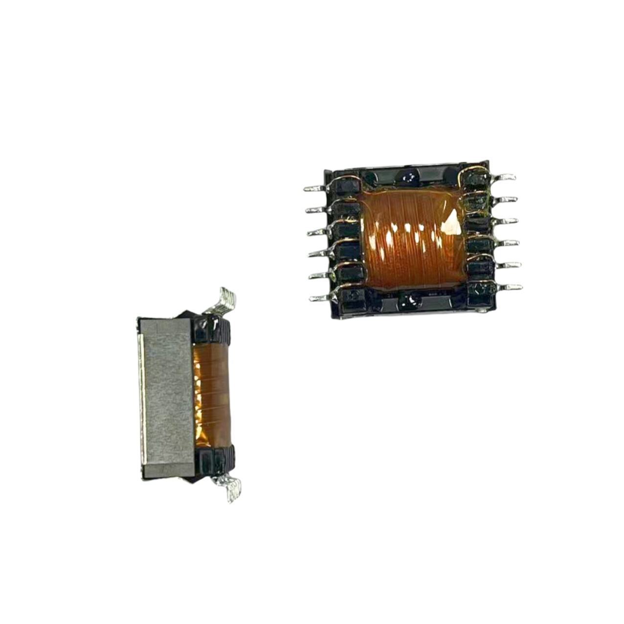 Custom EFD20 Low Profile High Magnetic Permeability SMPS Transformer for Fast Charger Adapter