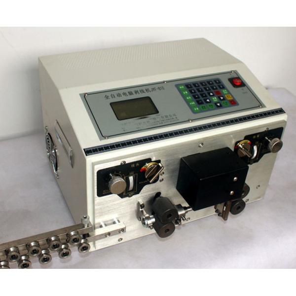 Unique Blade Wire Cutting and Stripping Machine with LCD Display