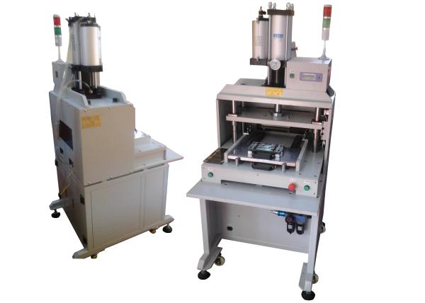 Le séparateur de carte PCB pour l'industrie électronique mobile avec adaptent aux besoins du client meurent outil, machine de poinçon de carte PCB