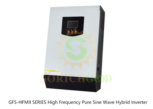 Invertisseurs hybrides La combinaison parfaite d'invertisseur et de régulateur de charge solaire