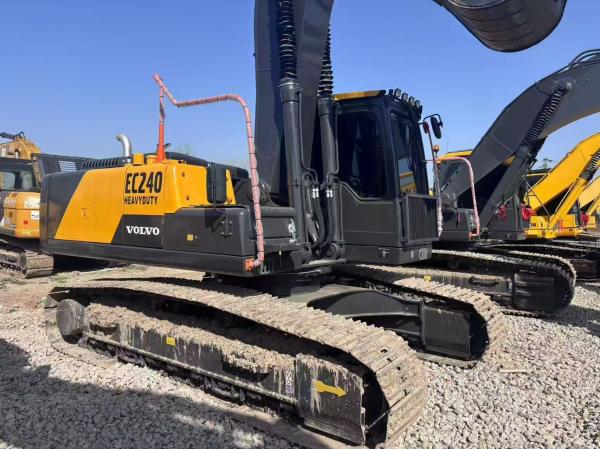 Used Volvo EC240 Crawler Excavator 24.3t 134kW